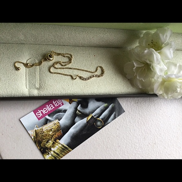 Sheila Fajl Amanda Bracelet 18k Gold Plated. Perfect Graduation or Bday Gift - Picture 6 of 8